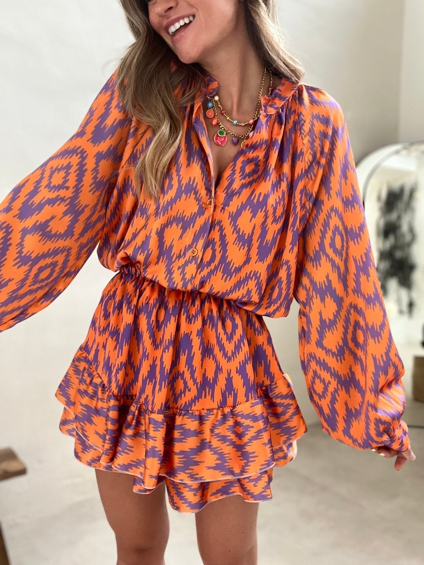 Yasmine Spring dress