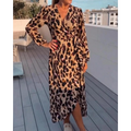 Lisandra - V-neck Wrap Dress