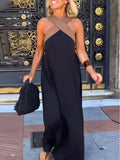 Ruby Breathable Crossed Maxi Dress