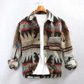 Kennie Men's vintage flannel shirt