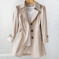 Katherine Elegant Summer Trench Coat