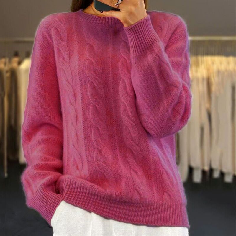 Jennie Warm Knitted Sweater