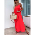 Phoebe Backless Bohemian Beach Dress