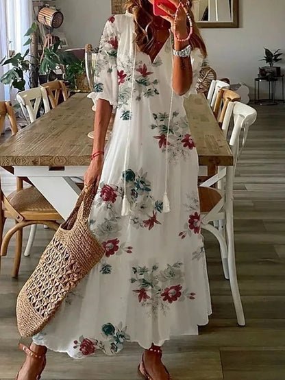 Lina Effortless Boho Dress