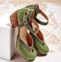Jaimie Sandals With Low Heel