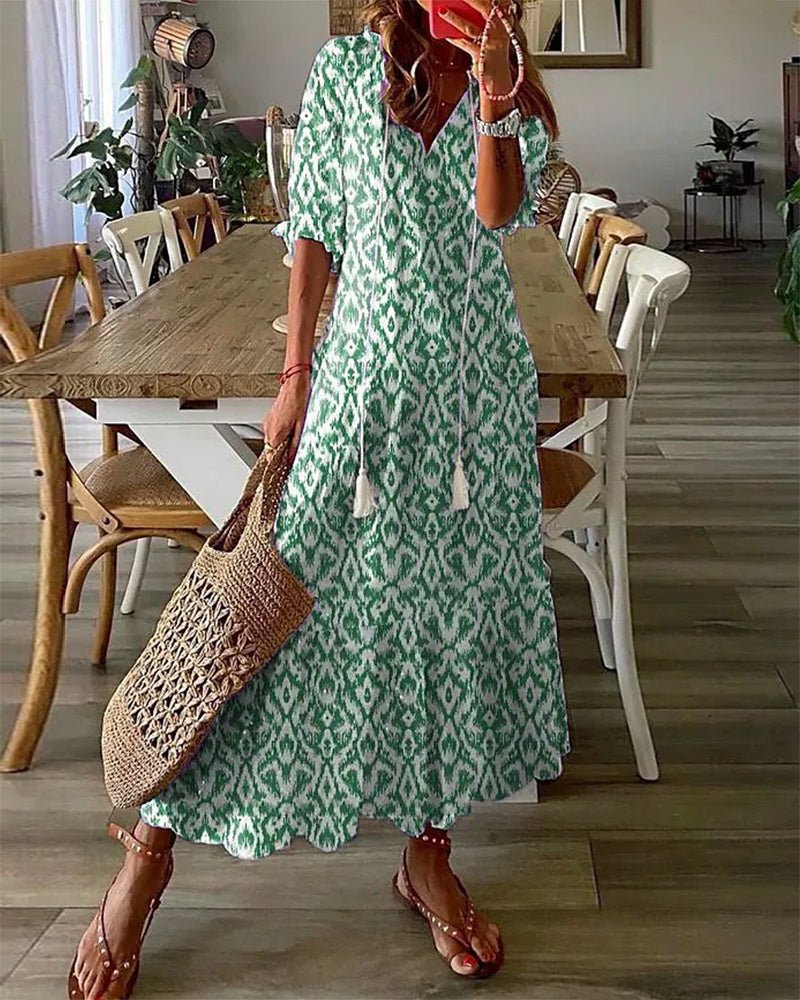 Lina Effortless Boho Dress