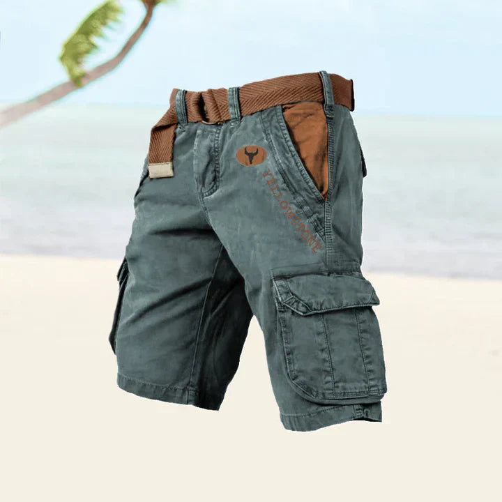 Ruben Men's shorts with pockets