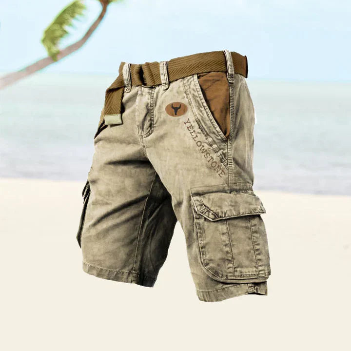 Ruben Men's shorts with pockets
