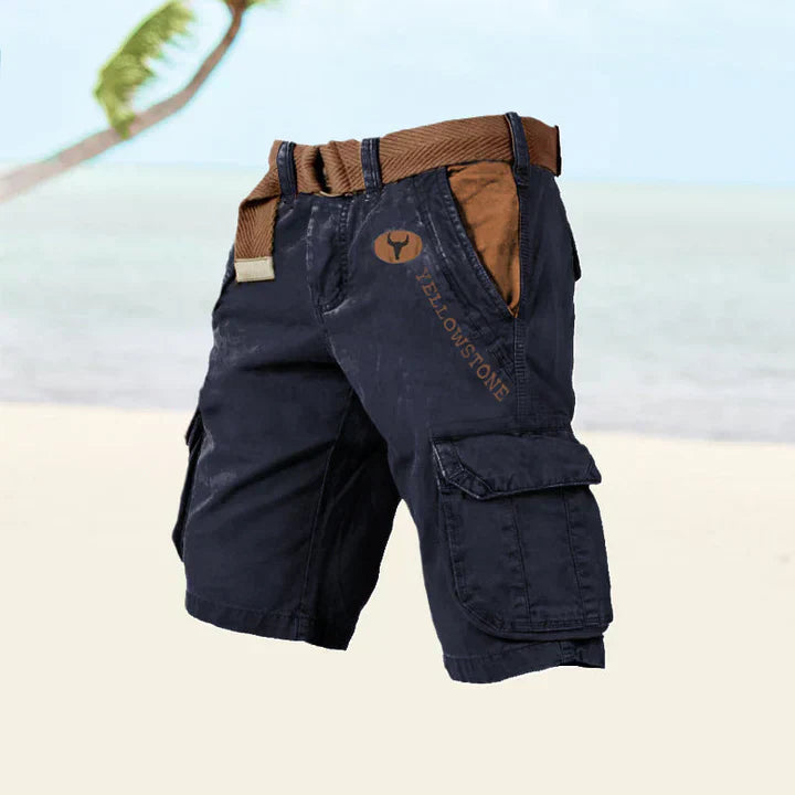 Ruben Men's shorts with pockets
