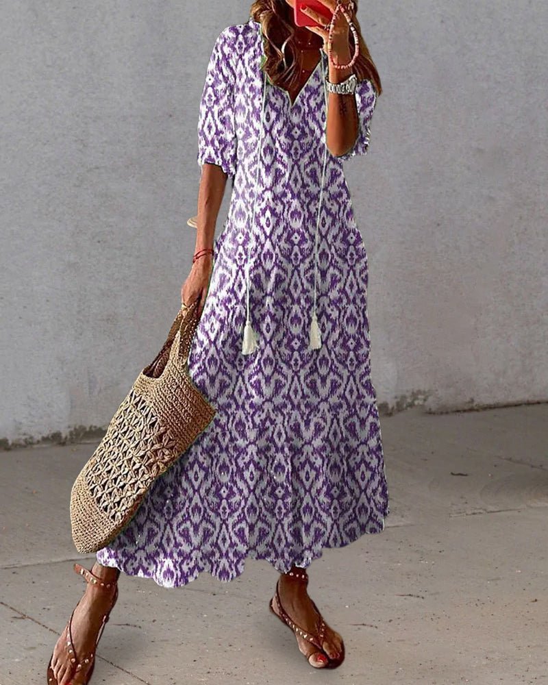 Lina Effortless Boho Dress