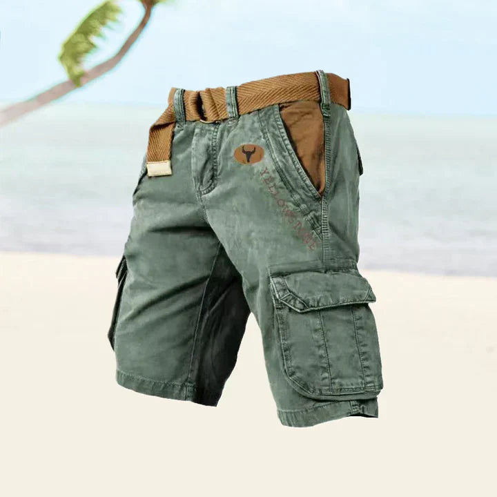 Ruben Men's shorts with pockets
