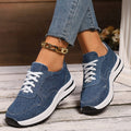 Lizzy | Orthopaedic Denim Sneakers