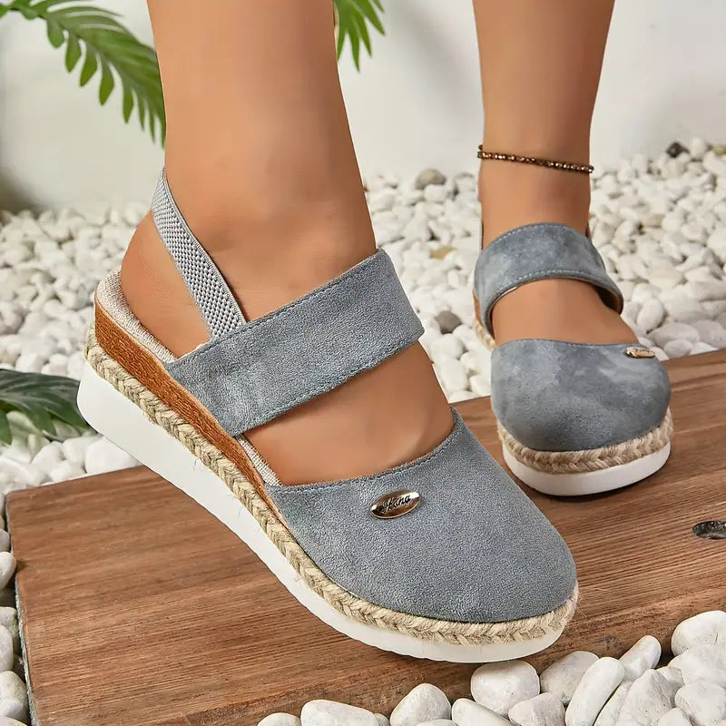 Brenda Orthopaedic Platfom Sandals