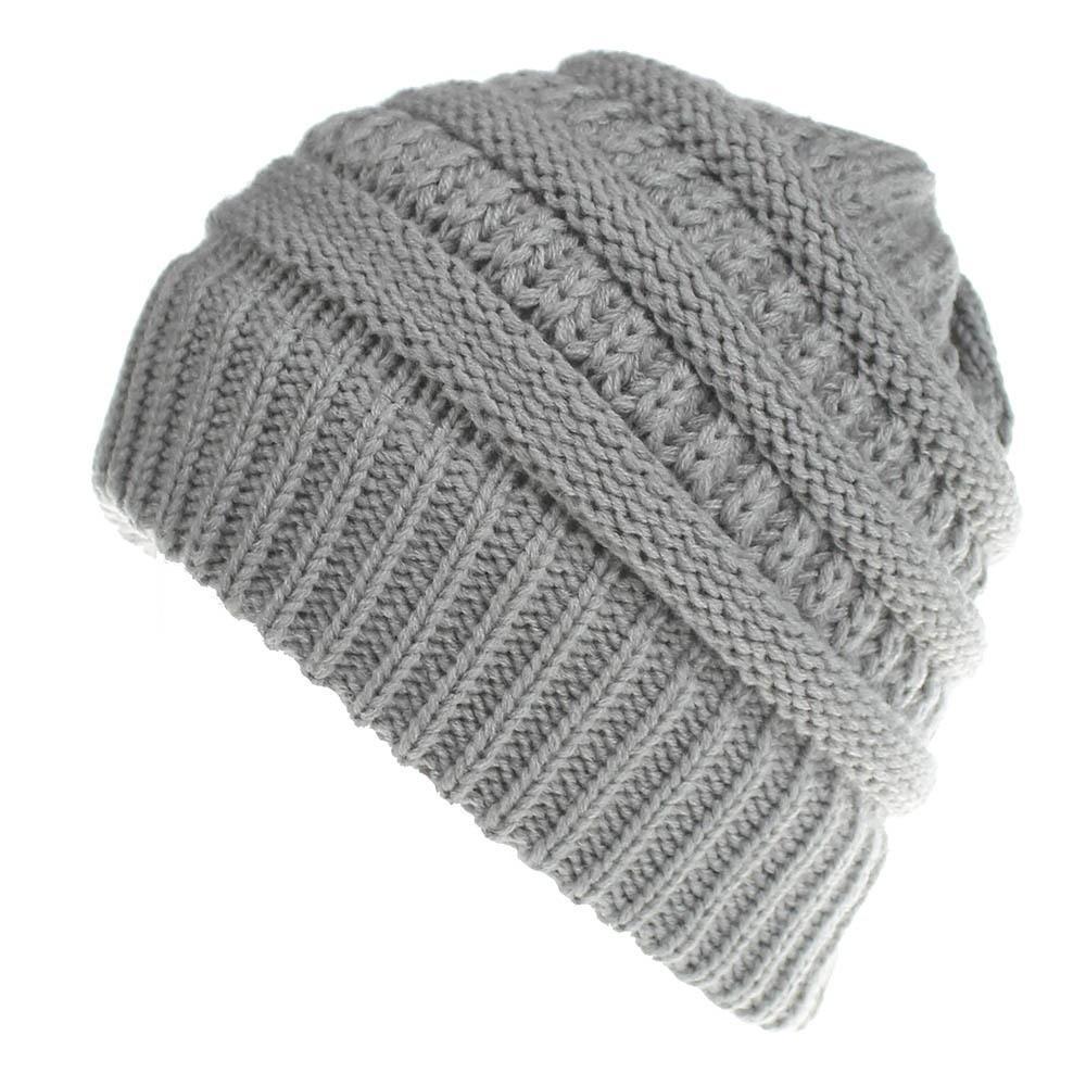 Messy Bun Hat