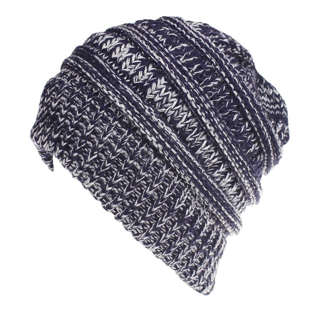 Messy Bun Hat