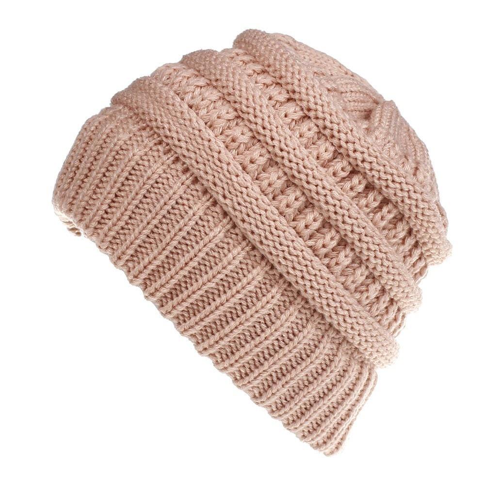 Messy Bun Hat