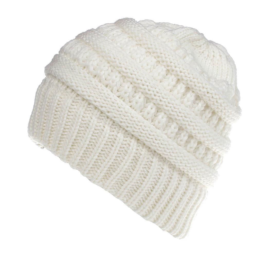 Messy Bun Hat