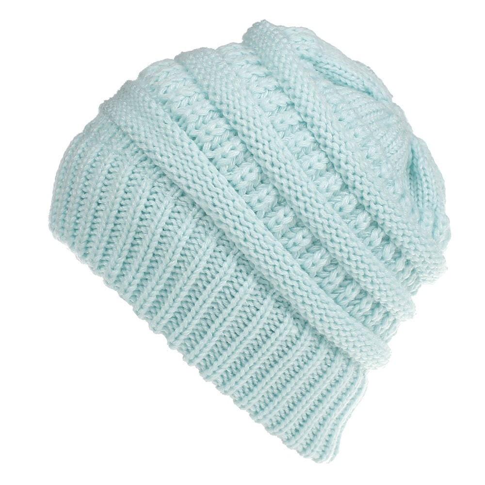 Messy Bun Hat