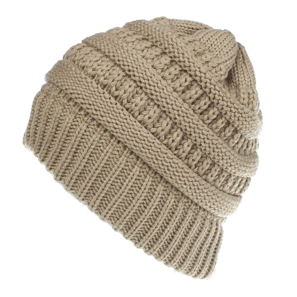 Messy Bun Hat