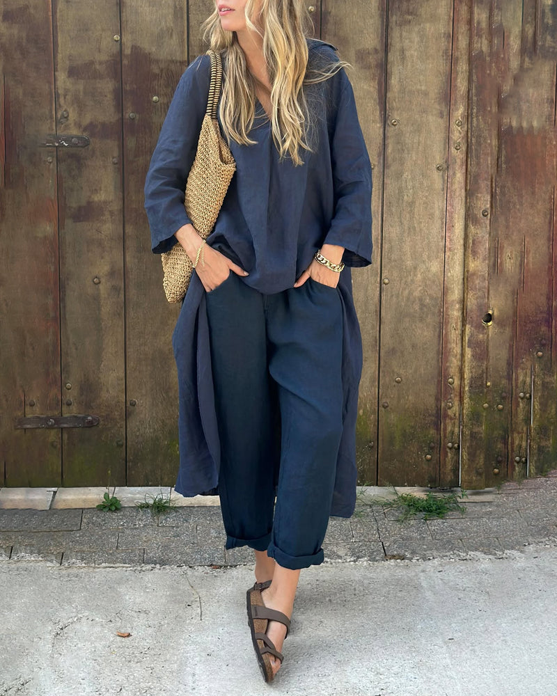 Vivienne Chic Two-Piece Set