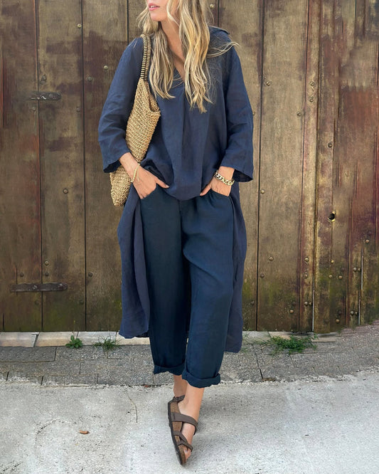 Vivienne Chic Two-Piece Set