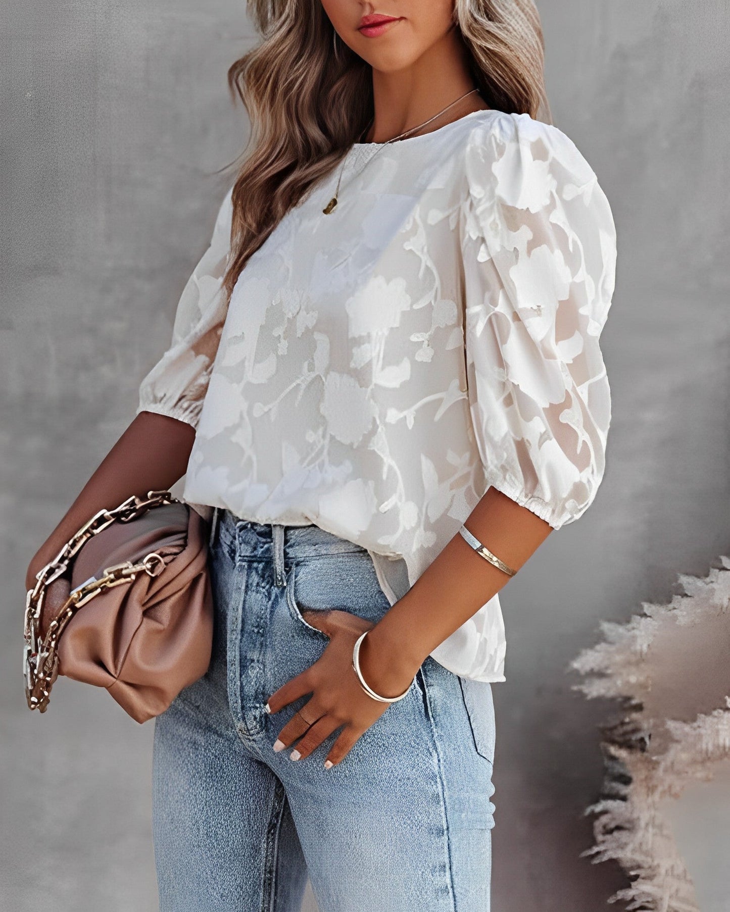 Sierra Elegant Embroidered Blouse