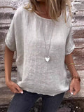 Hazel Minimalist Relaxed Top