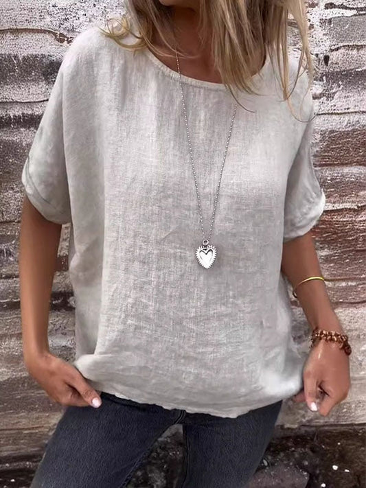 Hazel Minimalist Relaxed Top