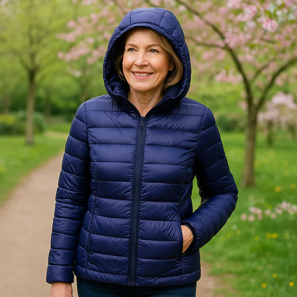Thelma Lightweight Hooded Jacket