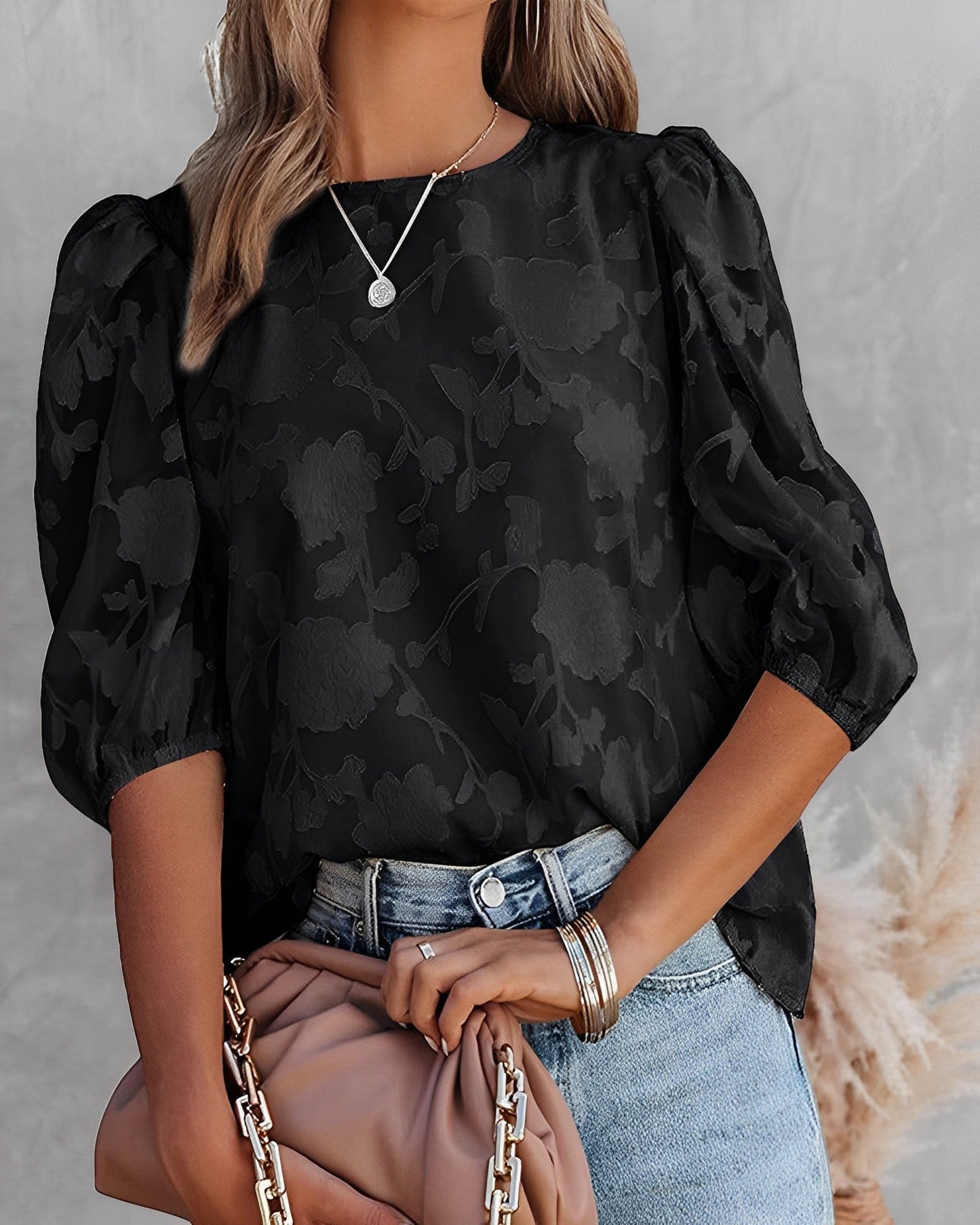 Sierra Elegant Embroidered Blouse