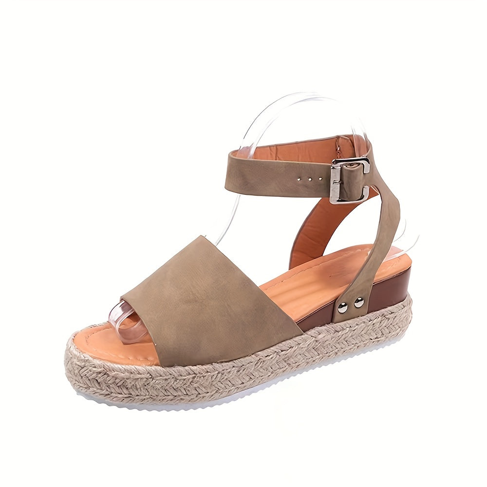 Noreen Platform Espadrilles Sandals