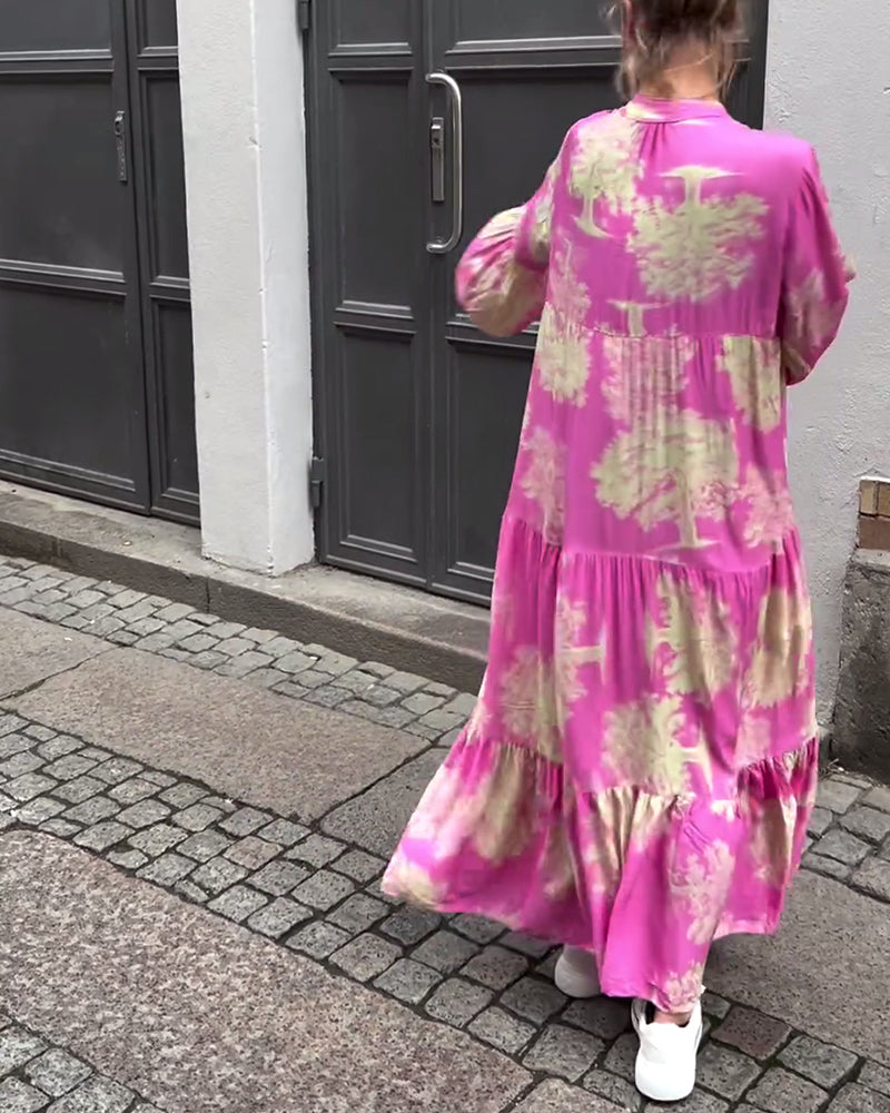 Amani Flowing Maxi Dress