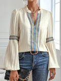 Lady Luxe | Elegant Long-Sleeved Top