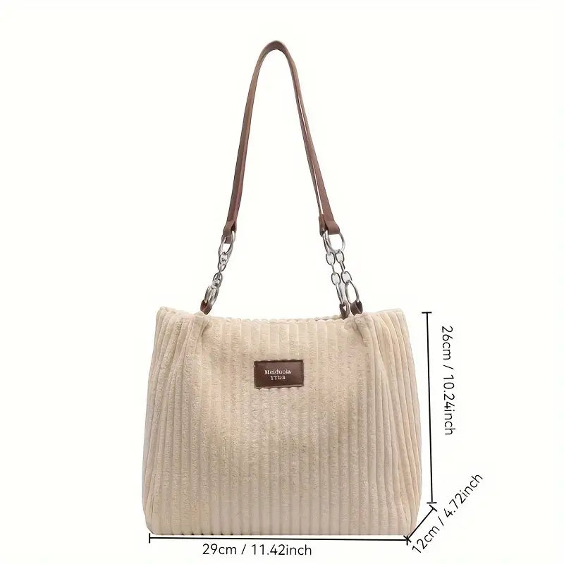 Julie Cotton Tote Bag