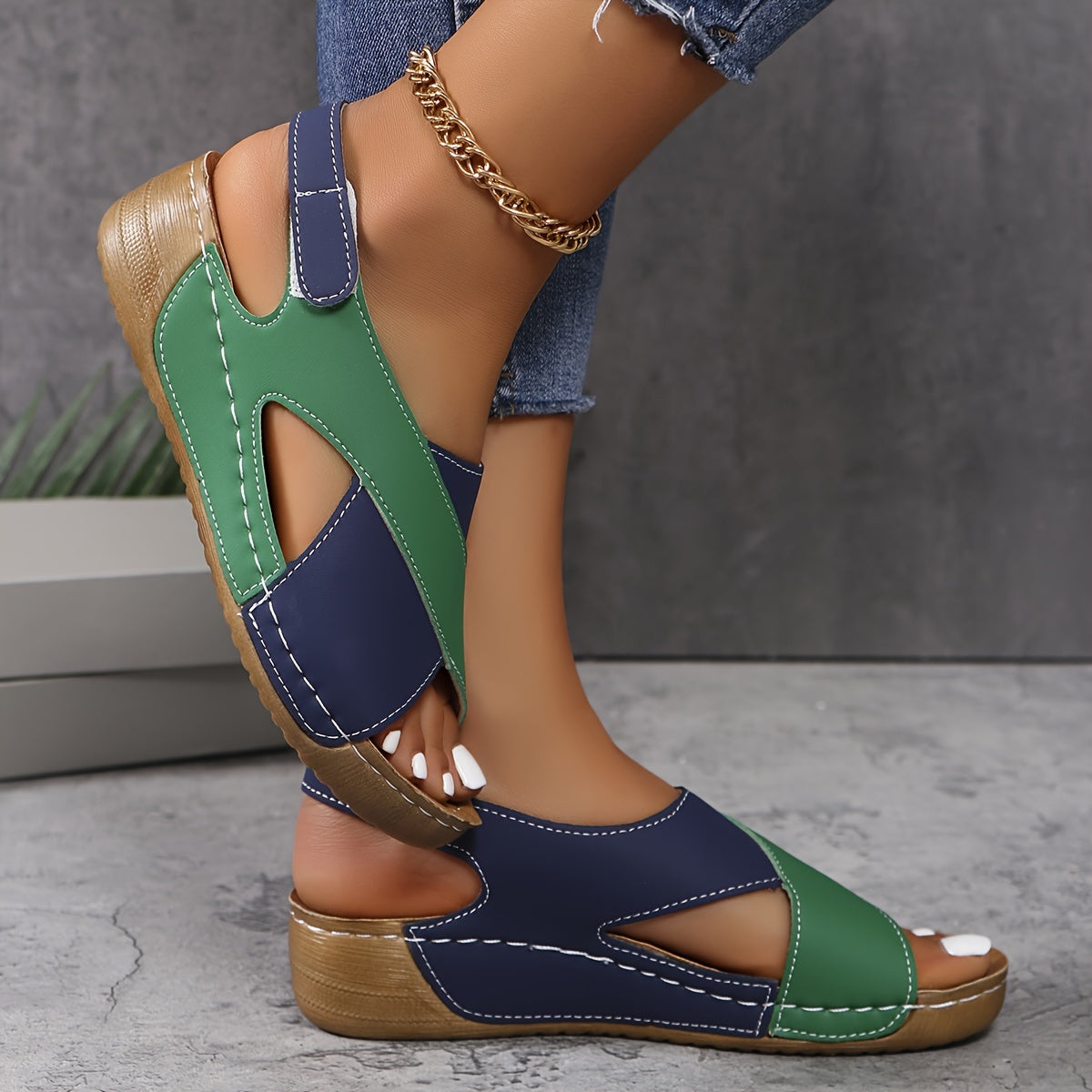 Briella Comfortable Orthopaedic Sandal