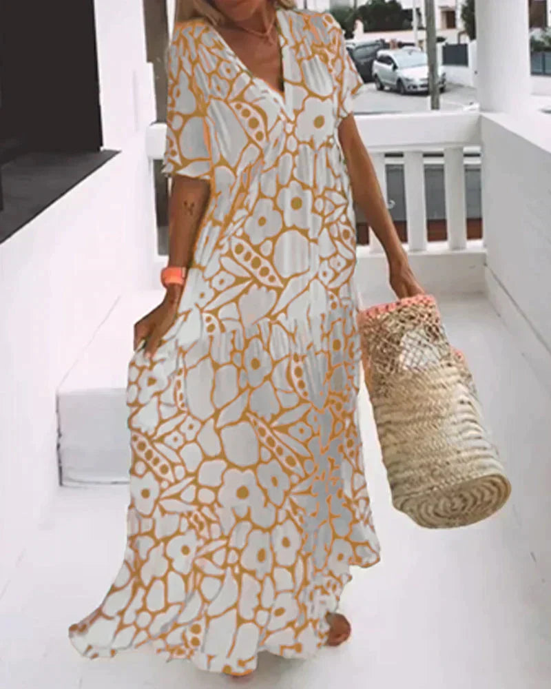 Vicki Breathable Maxi Dress