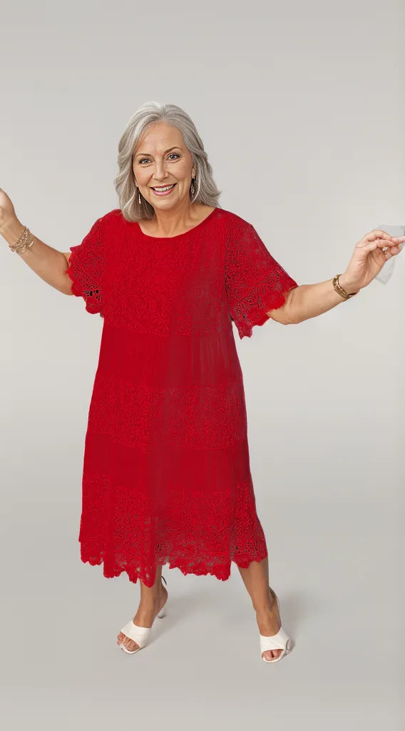 Alice Casual Lace Dress