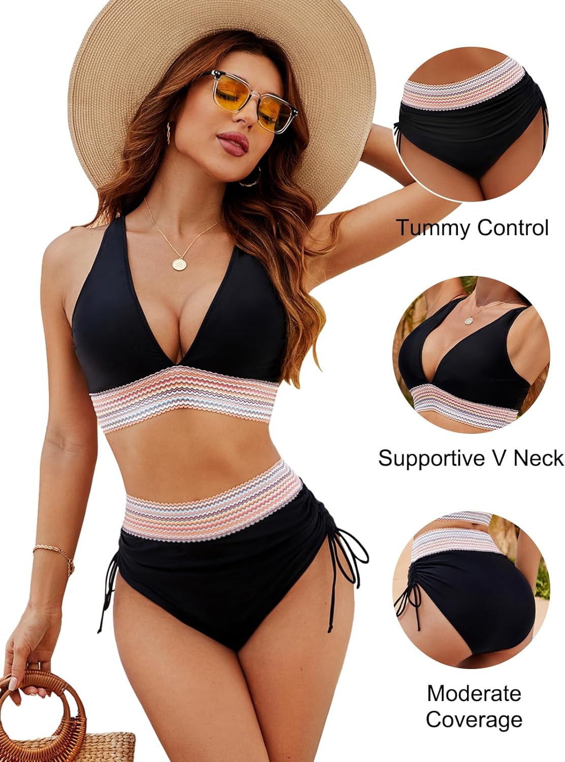 Hailey Tummy Control Bikini
