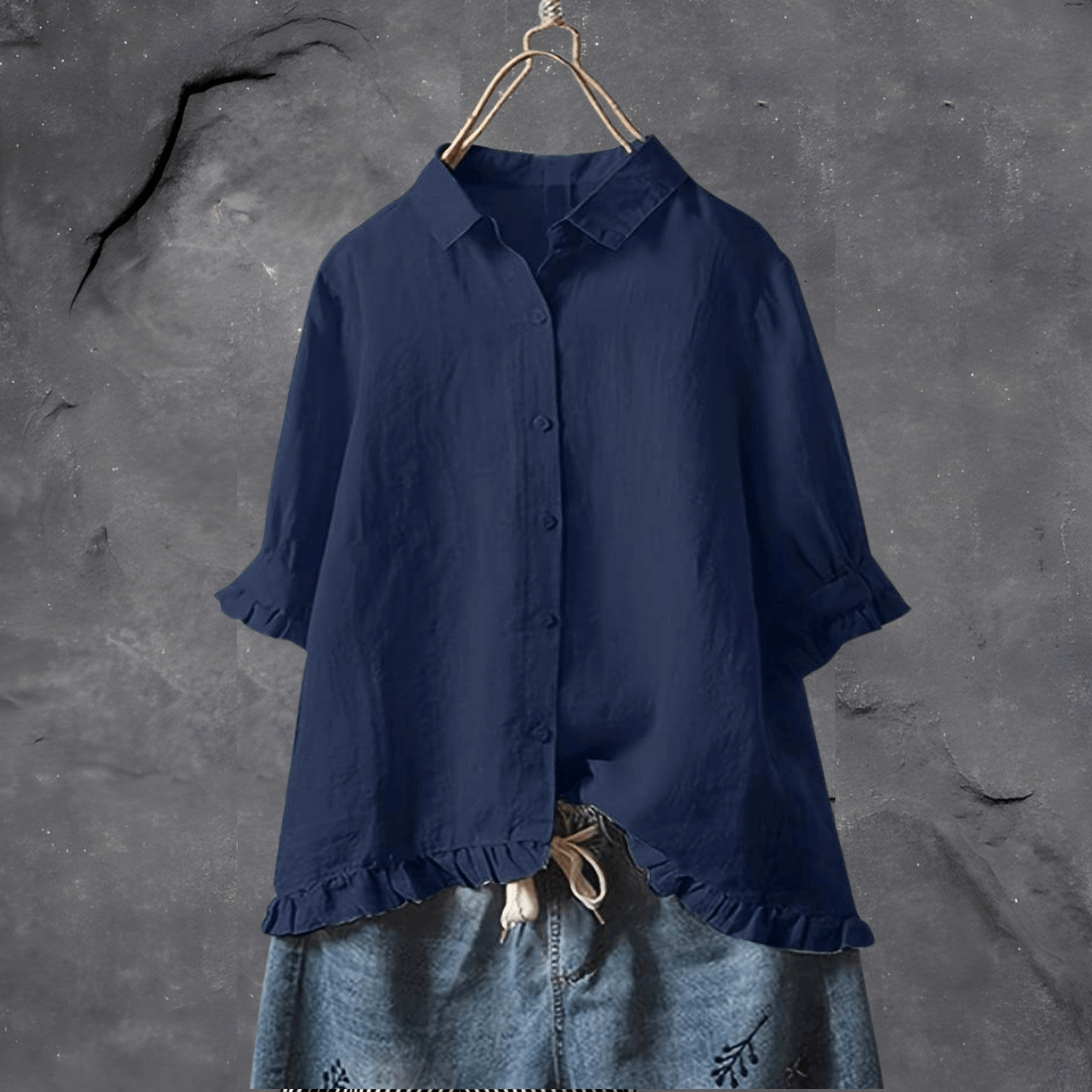 Valeria Elegant Button Shirt