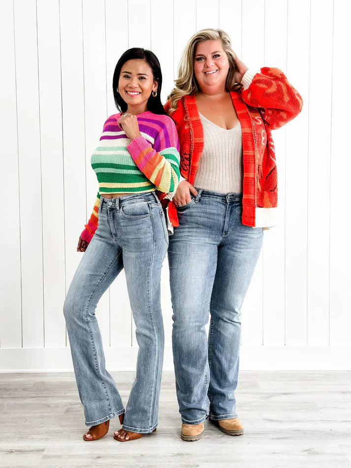 Cielo Holy Grail Tummy Control Bootcut Jeans