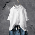 Valeria Elegant Button Shirt