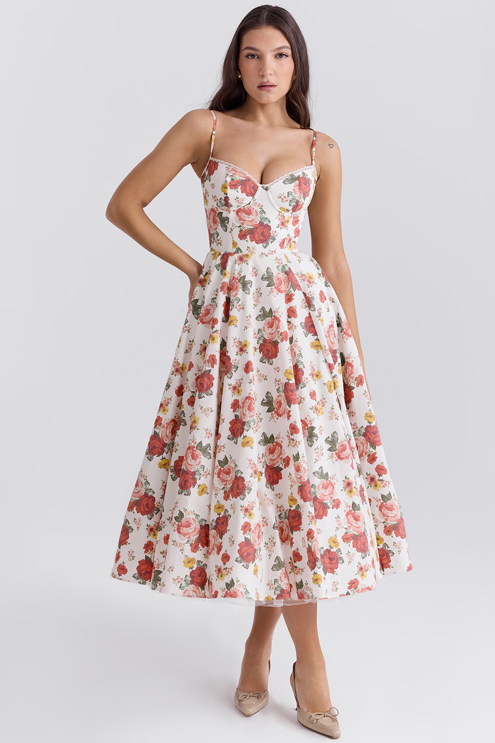 Elina Elegant Dress