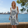 Coralie Summer Shore Dress