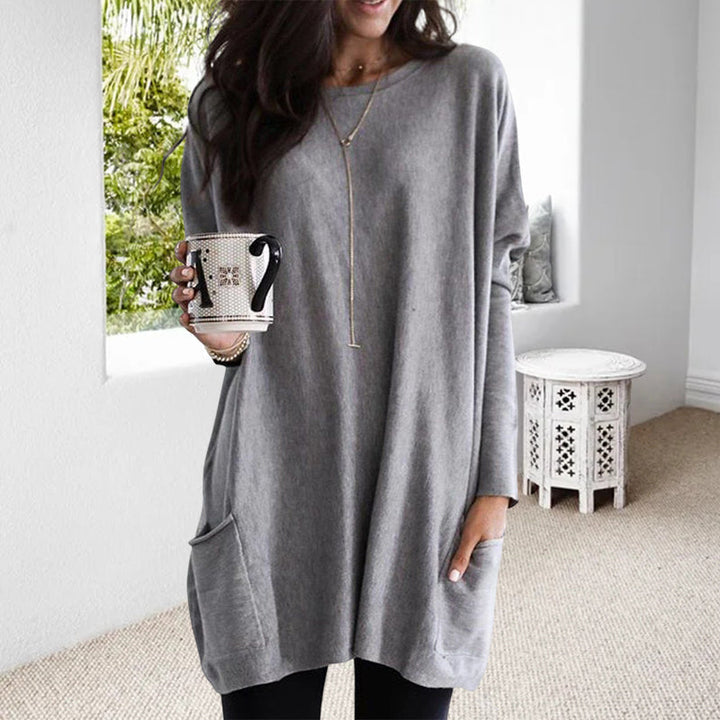 Gwen Oversized Round Neck Jumper
