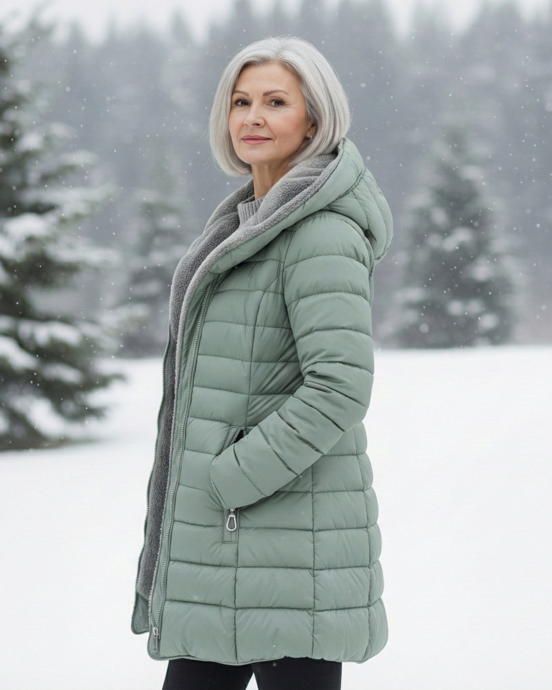 Paloma Ultra-Light Padded Winter Coat