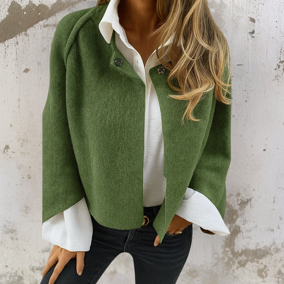 Chana Elegant Warm Short Coat