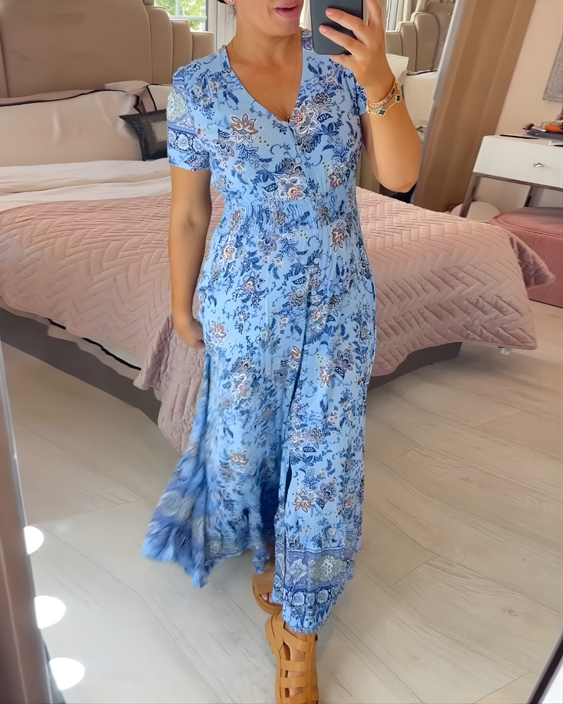 Wiena Casual Boho Dress
