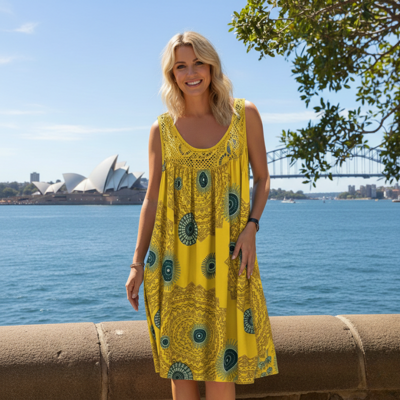Coralie Summer Shore Dress