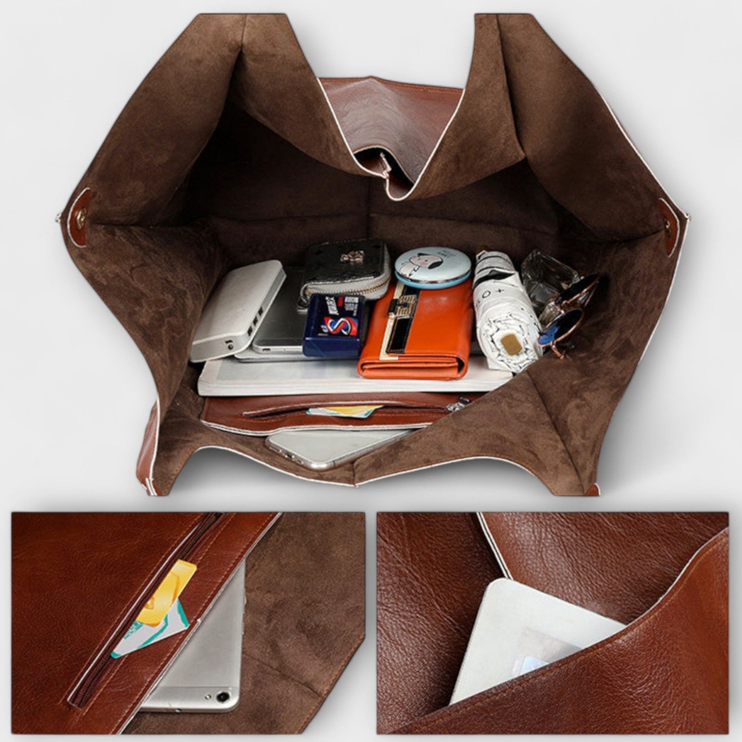 Junine Oversized Weekender Bag