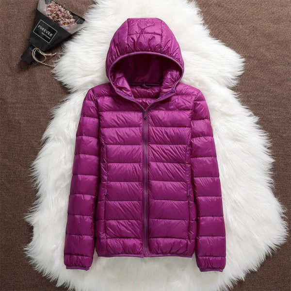 Thelma Lightweight Hooded Jacket